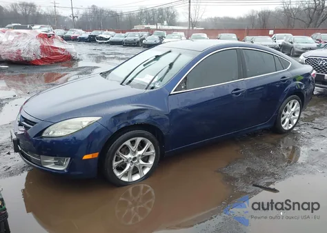 2009 Mazda Mazda6 S Touring z USA, uszkodzony, nr VIN 1YVHP82B195M27628